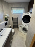 Hotová renovace koupelny – vinylová podlaha Bukoma STONE U-CLICK XL Pískovec Světlý 7